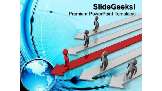 Competitve Advantage Leadership PowerPoint Templates And PowerPoint Themes 0612 Competitve Advantage Leadership PowerPoint Templates And PowerPoint Themes 0612