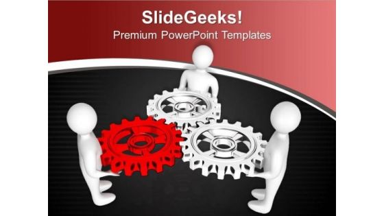 Complete The Gear Process For Business PowerPoint Templates Ppt Backgrounds For Slides 0713 Complete The Gear Process For Business PowerPoint Templates Ppt Backgrounds For Slides 0713