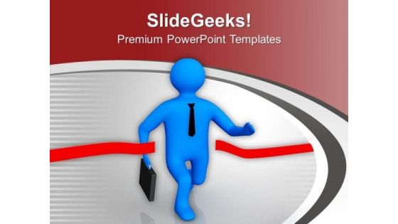 Complete The Race And Be A Winner PowerPoint Templates Ppt Backgrounds For Slides 0713 Complete The Race And Be A Winner PowerPoint Templates Ppt Backgrounds For Slides 0713