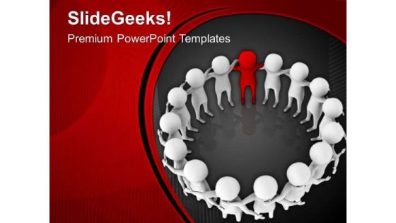 Complete The Team With Good Leader PowerPoint Templates Ppt Backgrounds For Slides 0613 Complete The Team With Good Leader PowerPoint Templates Ppt Backgrounds For Slides 0613