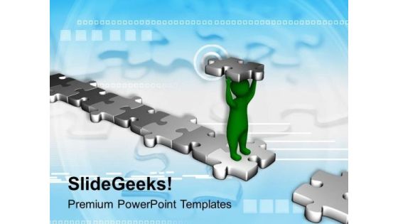 Complete The Way With Finding Solution Business PowerPoint Templates Ppt Backgrounds For Slides 0513 Complete The Way With Finding Solution Business PowerPoint Templates Ppt Backgrounds For Slides 0513