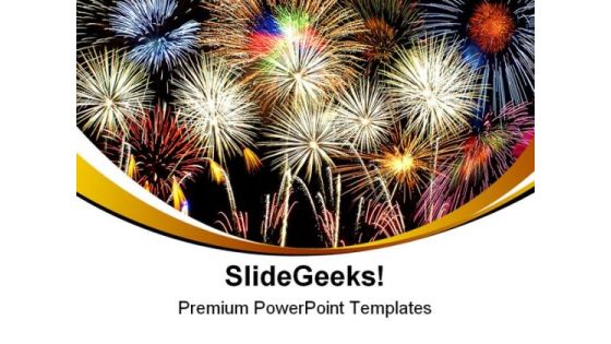 Composite Fireworks Abstract PowerPoint Templates And PowerPoint Backgrounds 0311 Composite Fireworks Abstract PowerPoint Templates And PowerPoint Backgrounds 0311