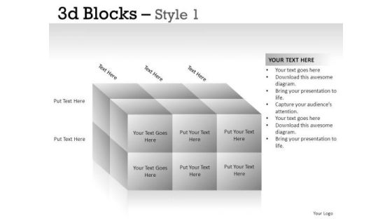 Computer 3d Blocks 1 PowerPoint Slides And Ppt Diagram Templates Computer 3d Blocks 1 PowerPoint Slides And Ppt Diagram Templates