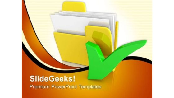 Computer Folder Technology PowerPoint Templates And PowerPoint Themes 0812 Computer Folder Technology PowerPoint Templates And PowerPoint Themes 0812