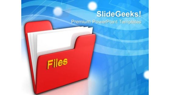 Computer Folder With Files Internet PowerPoint Templates And PowerPoint Themes 1012 Computer Folder With Files Internet PowerPoint Templates And PowerPoint Themes 1012