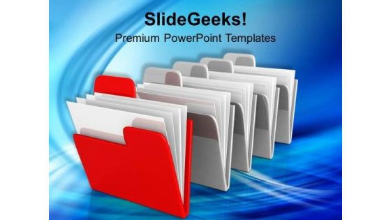 Computer Folders Information PowerPoint Templates Ppt Backgrounds For Slides 0113 Computer Folders Information PowerPoint Templates Ppt Backgrounds For Slides 0113