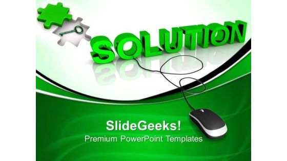 Computer Solution Technology PowerPoint Templates And PowerPoint Themes 0812 Computer Solution Technology PowerPoint Templates And PowerPoint Themes 0812