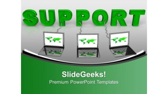 Computers Technical Support Metaphor PowerPoint Templates And PowerPoint Themes 0912 Computers Technical Support Metaphor PowerPoint Templates And PowerPoint Themes 0912
