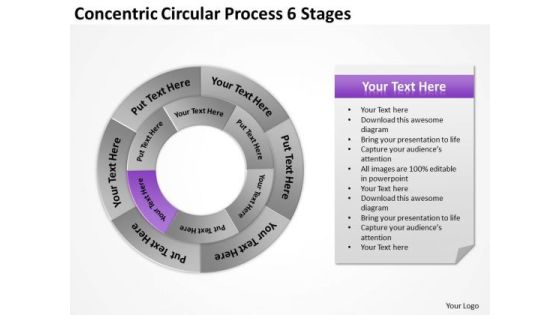 Concentric Circular Process 6 Stages Business Contingency Plan PowerPoint Templates Concentric Circular Process 6 Stages Business Contingency Plan PowerPoint Templates