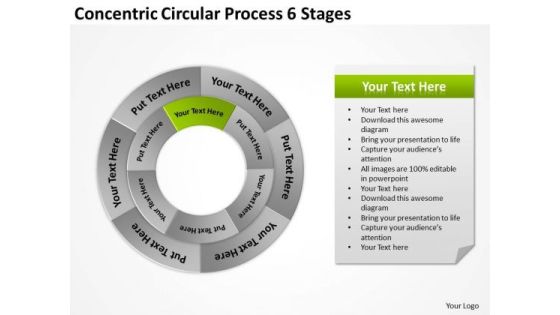 Concentric Circular Process 6 Stages Business Plans PowerPoint Templates Concentric Circular Process 6 Stages Business Plans PowerPoint Templates