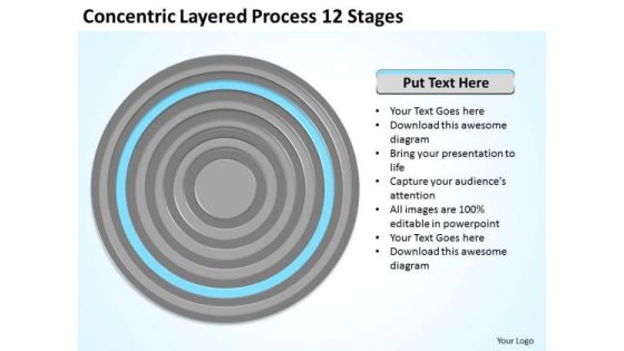 Concentric Layered Process 12 Stages Business Plan PowerPoint Templates Concentric Layered Process 12 Stages Business Plan PowerPoint Templates