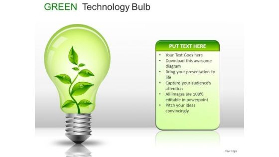 Concept Green Technology Bulb PowerPoint Slides And Ppt Diagram Templates Concept Green Technology Bulb PowerPoint Slides And Ppt Diagram Templates