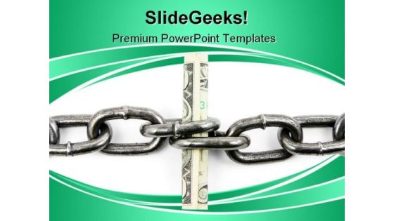 Concept Of Financial Support Money PowerPoint Templates And PowerPoint Backgrounds 0211