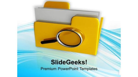 Concept Of Hidden Files PowerPoint Templates Ppt Backgrounds For Slides 0713 Concept Of Hidden Files PowerPoint Templates Ppt Backgrounds For Slides 0713