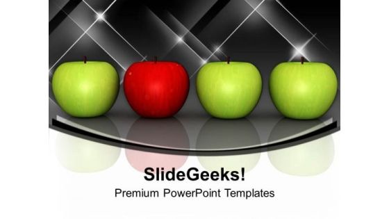 Concept Of Individuality Business PowerPoint Templates Ppt Backgrounds For Slides 0313 Concept Of Individuality Business PowerPoint Templates Ppt Backgrounds For Slides 0313