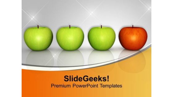 Concept Of Individuality Business PowerPoint Templates Ppt Backgrounds For Slides 0613 Concept Of Individuality Business PowerPoint Templates Ppt Backgrounds For Slides 0613