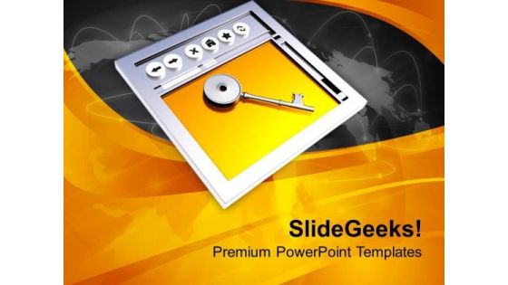 Concept Of Internet Security PowerPoint Templates Ppt Backgrounds For Slides 0713 Concept Of Internet Security PowerPoint Templates Ppt Backgrounds For Slides 0713