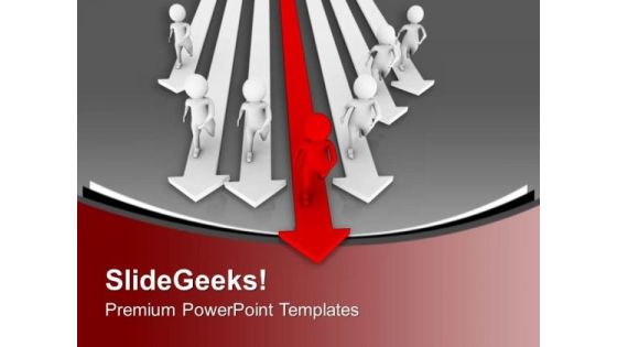 Concept Of Leadership And Competition Business PowerPoint Templates Ppt Backgrounds For Slides 0313 Concept Of Leadership And Competition Business PowerPoint Templates Ppt Backgrounds For Slides 0313