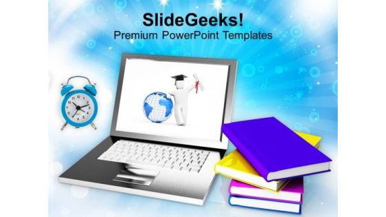 Concept Of Modern Education And Online Learning PowerPoint Templates Ppt Backgrounds For Slides 0213 Concept Of Modern Education And Online Learning PowerPoint Templates Ppt Backgrounds For Slides 0213