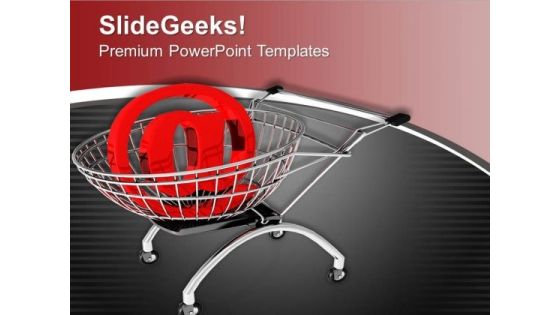 Concept Of Online Shoping PowerPoint Templates Ppt Backgrounds For Slides 0713