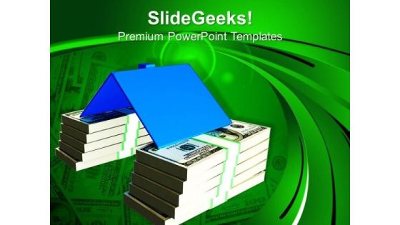 Concept Of Real Estate Finance PowerPoint Templates And PowerPoint Themes 1112