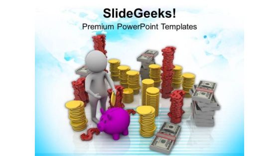 Concept Of Saving Investing Money PowerPoint Templates Ppt Backgrounds For Slides 0513 Concept Of Saving Investing Money PowerPoint Templates Ppt Backgrounds For Slides 0513