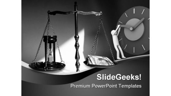 Concept Of Time And Money Business PowerPoint Themes And PowerPoint Slides 0411 Concept Of Time And Money Business PowerPoint Themes And PowerPoint Slides 0411