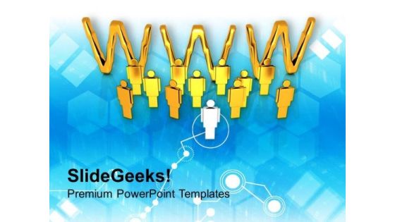 Concept Of Web Partnership PowerPoint Templates Ppt Backgrounds For Slides 0713 Concept Of Web Partnership PowerPoint Templates Ppt Backgrounds For Slides 0713