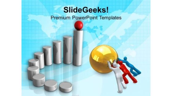 Conceptual Image Of Business Plan PowerPoint Templates Ppt Backgrounds For Slides 0113