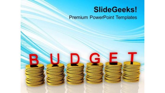 Conceptual Image Of Financial Budget PowerPoint Templates Ppt Backgrounds For Slides 0713 Conceptual Image Of Financial Budget PowerPoint Templates Ppt Backgrounds For Slides 0713