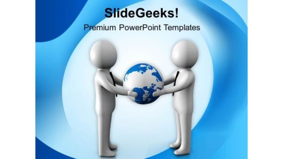 Conceptual Image Of Global Meeting PowerPoint Templates Ppt Backgrounds For Slides 0713 Conceptual Image Of Global Meeting PowerPoint Templates Ppt Backgrounds For Slides 0713
