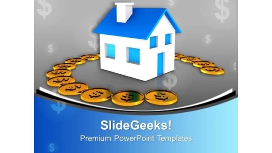 Conceptual Image Of Home Insurance PowerPoint Templates Ppt Backgrounds For Slides 0213 Conceptual Image Of Home Insurance PowerPoint Templates Ppt Backgrounds For Slides 0213