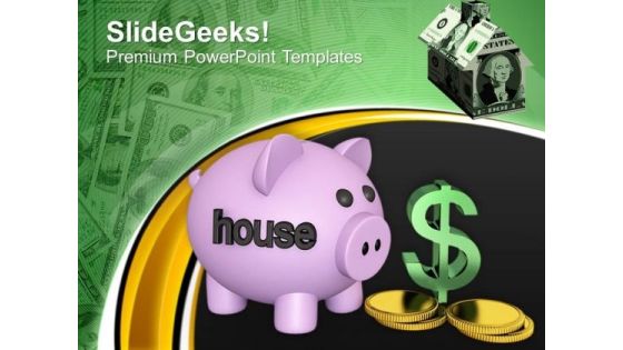 Conceptual Image Of Money Deposite PowerPoint Templates Ppt Backgrounds For Slides 0113 Conceptual Image Of Money Deposite PowerPoint Templates Ppt Backgrounds For Slides 0113