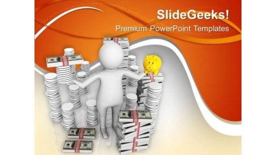 Conceptual Image Of Saving Money PowerPoint Templates Ppt Backgrounds For Slides 0713 Conceptual Image Of Saving Money PowerPoint Templates Ppt Backgrounds For Slides 0713