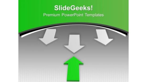 Conceptual Picture Successful Strategy PowerPoint Templates Ppt Backgrounds For Slides 0213