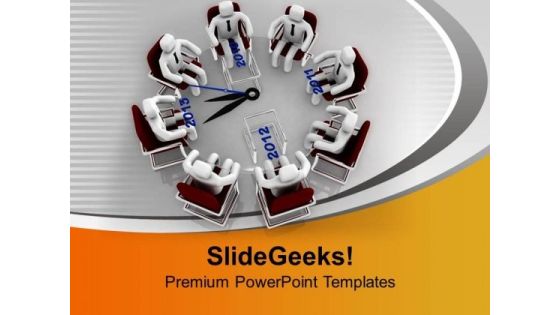 Conferance Over Business Time Concept PowerPoint Templates Ppt Backgrounds For Slides 0213 Conferance Over Business Time Concept PowerPoint Templates Ppt Backgrounds For Slides 0213