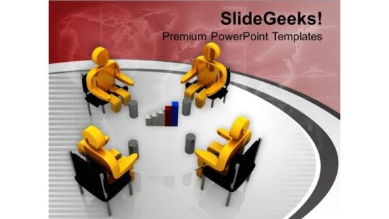 Conference Meeting On Business Development PowerPoint Templates Ppt Backgrounds For Slides 0213 Conference Meeting On Business Development PowerPoint Templates Ppt Backgrounds For Slides 0213
