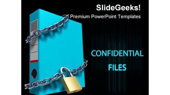 Confidential Files Security PowerPoint Backgrounds And Templates 1210 Confidential Files Security PowerPoint Backgrounds And Templates 1210