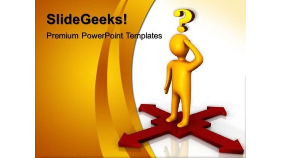 Confused Men Arrows PowerPoint Templates And PowerPoint Themes 0612 Confused Men Arrows PowerPoint Templates And PowerPoint Themes 0612