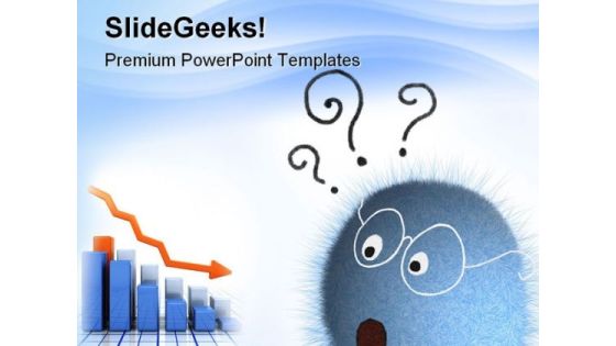 Confusion Business PowerPoint Templates And PowerPoint Backgrounds 0711