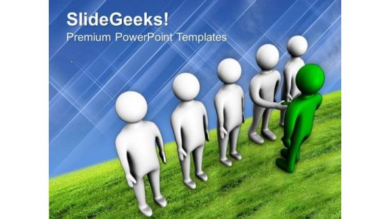 Congratulate Your Team Member PowerPoint Templates Ppt Backgrounds For Slides 0613 Congratulate Your Team Member PowerPoint Templates Ppt Backgrounds For Slides 0613