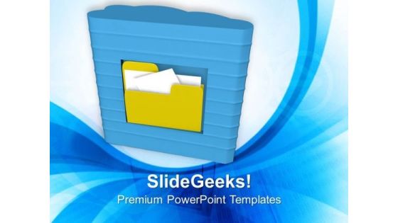 Connect Multiple Server With Cloud Technology PowerPoint Templates Ppt Backgrounds For Slides 0613 Connect Multiple Server With Cloud Technology PowerPoint Templates Ppt Backgrounds For Slides 0613