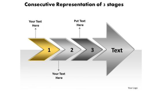 Consecutive Representation Of 3 Stages Creating Flow Chart PowerPoint Templates Consecutive Representation Of 3 Stages Creating Flow Chart PowerPoint Templates