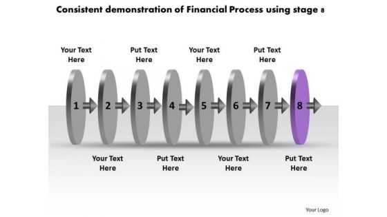 Consistent Demonstration Of Financial Process Using Stage 8 Product Flow Chart PowerPoint Slides Consistent Demonstration Of Financial Process Using Stage 8 Product Flow Chart PowerPoint Slides