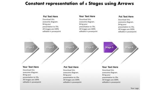 Constant Representation Of 6 Stages Using Arrows Ppt What Is Process Flow Chart PowerPoint Slides Constant Representation Of 6 Stages Using Arrows Ppt What Is Process Flow Chart PowerPoint Slides