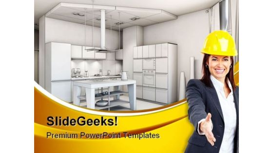 Construction Architecture PowerPoint Themes And PowerPoint Slides 0711 Construction Architecture PowerPoint Themes And PowerPoint Slides 0711