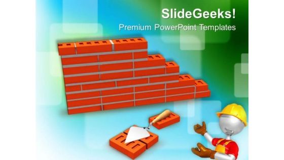 Construction Of Building PowerPoint Templates Ppt Backgrounds For Slides 0513 Construction Of Building PowerPoint Templates Ppt Backgrounds For Slides 0513
