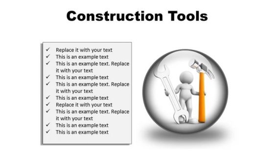 Construction Tools Industrial PowerPoint Presentation Slides C Construction Tools Industrial PowerPoint Presentation Slides C
