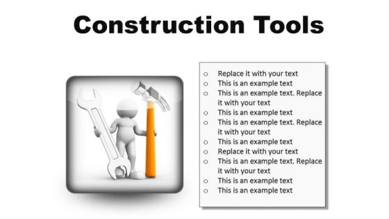 Construction Tools Industrial PowerPoint Presentation Slides S Construction Tools Industrial PowerPoint Presentation Slides S