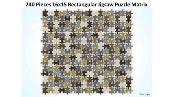 Consulting Diagram 240 Pieces 16x15 Rectangular Jigsaw Puzzle Matrix Strategy Diagram Consulting Diagram 240 Pieces 16x15 Rectangular Jigsaw Puzzle Matrix Strategy Diagram
